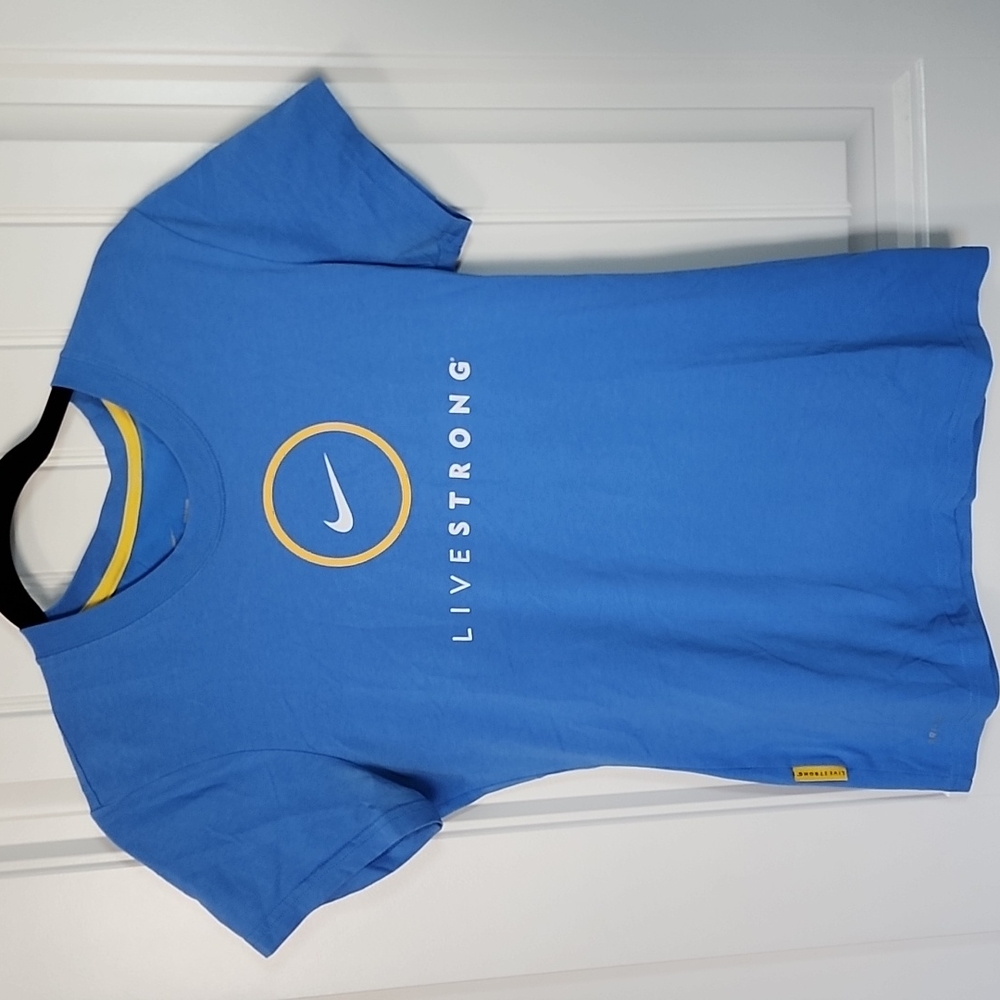 Nike Live strong dri-fit tshirt